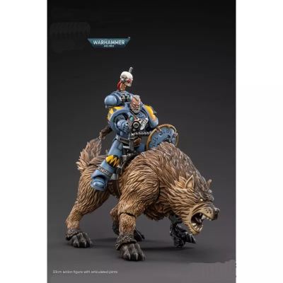 Space Wolves Thunderwolf Cavalry Bjane 1/18