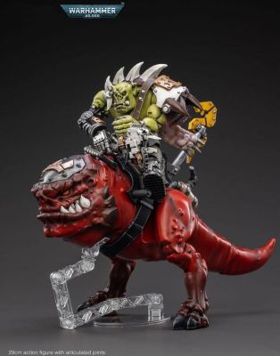 Orks Squighog Nob On Smasha Squig 1/18