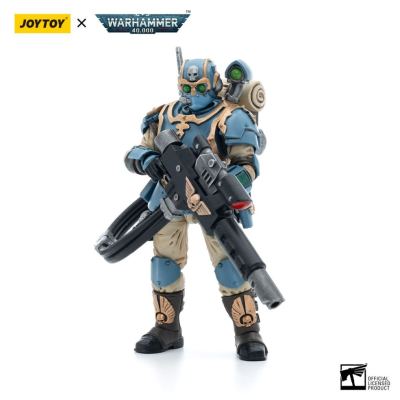 Astra Militarum Tempestus Scions Squad 55th Kappic Eagles Tempestus Scion 2 scale:1/18