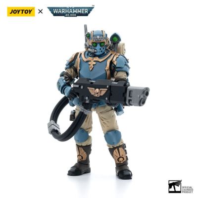 Astra Militarum Tempestus Scions Squad 55th Kappic Eagles Hot-shot Volley Gunner scale:1/18