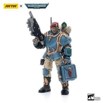Astra Militarum Tempestus Scions Command Squad 55th Kappic Eagles Medic  scale:1/18