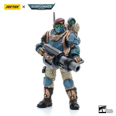 Astra Militarum Tempestus Scions Command Squad 55th Kappic Eagles Grenadier scale:1/18