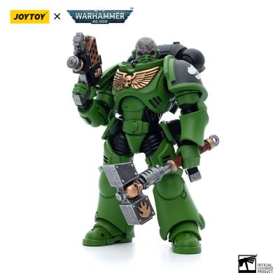 Salamanders Assault Intercessors Sergeant Krajax  scale:1/18