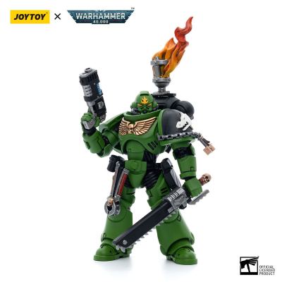 Salamanders Intercessors Sergeant Tsek'gan scale:1/18