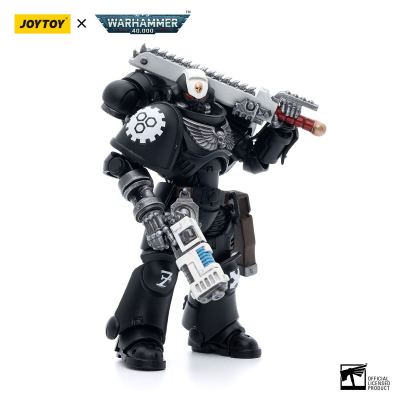 Iron Hands Assault Intercessors Sergeant Kalock scale:1/18