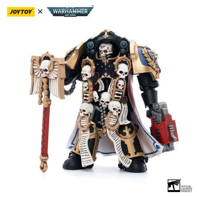 Ultramarines Terminator Chaplain Brother Vanius scale:1/18