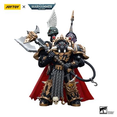 Chaos Space Marines Black Legion Chaos Lord in Terminator Armour SCALE:1/18