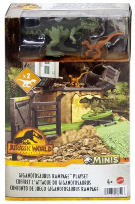 Jurassic World Minis Speelset Asst