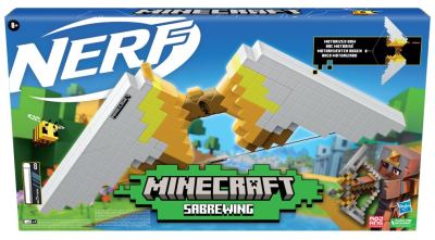 Nerf Minecraft Sabrewing