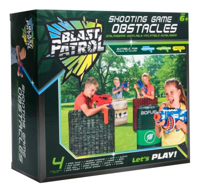 muur +hindernis +krat +olievat - Blast Patrol