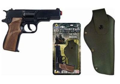 Pistool politie Astra - 8 schots
