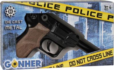 Pistool politie Luger - 8 schots