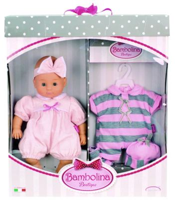 Pop met extra kleding - Molly Boutique - 36 cm