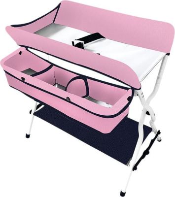 care table blue / pink