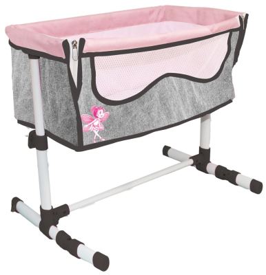Dicht-bij-mij bed Bambolina