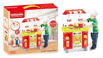 Keuken Speelset - 52X32X80 Cm