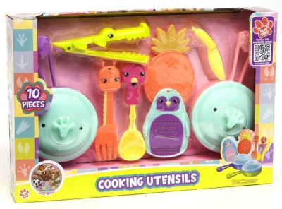 Zoo Troop Cooking Playset