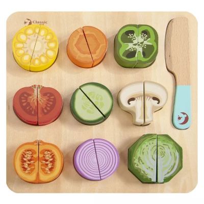 Cutting Vegetable Puzzle 24*24*2,5 cm