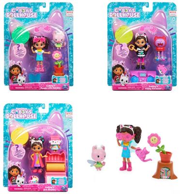 Cat-tivity pack - Gabby's Dollhouse - asst