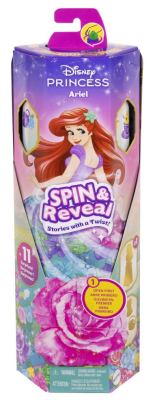 Disney Princess Spin & Reveal  Ariel Doll