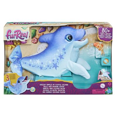 Furreal Dazzlin Dimples My Playful Dolphin