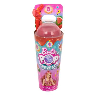 Pop Reveal Barbie Juicy Fruits Series - Watermelon Crush