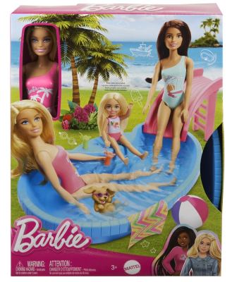 Barbie  Doll And Accessories