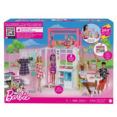 Huis met 2 verdiepingen - Barbie