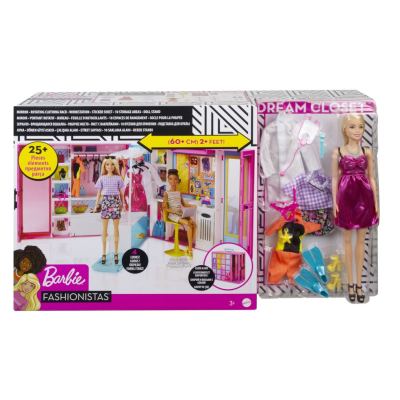 Barbie Dream Closet