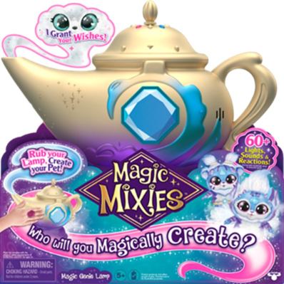 Magic Mixies Lamp Blue