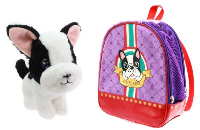 Poochi poo hond in tasje - Sparkle Girlz