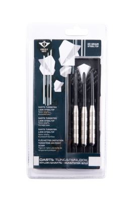 Longfield steeltip darts tungsten look - 22 gram