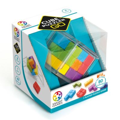 Cube Puzzler Go (80 opdrachten) - display 6 pcs
