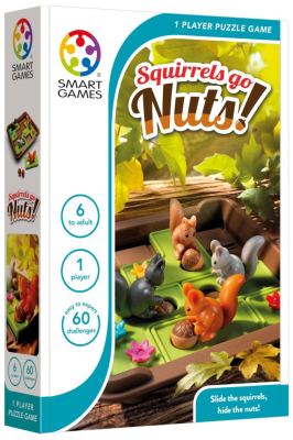 Squirrels Go Nuts (60 opdrachten)