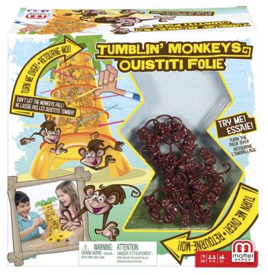 Tumblin' Monkeys Game Intl