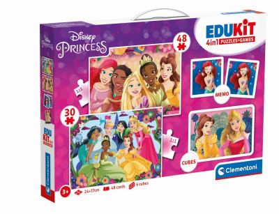Edukit 4 In 1 Princess