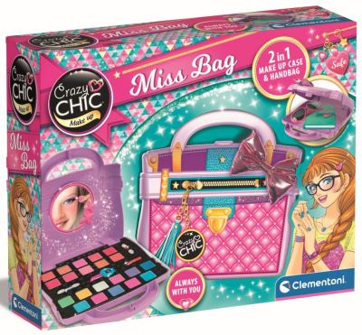 Clementoni - Miss Bag trousse - Crazy Chic