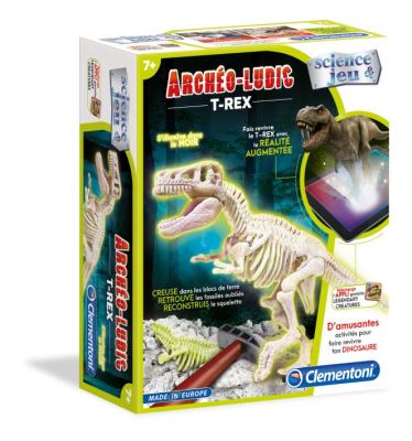 Français Archéo Ludic T-Rex - Phosphorescent