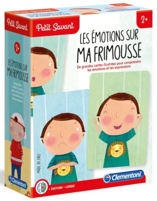 Français Mon Visage parle pour Moi - Petit Savant 2+
