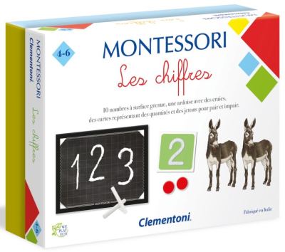 Français Montessori Chiffres