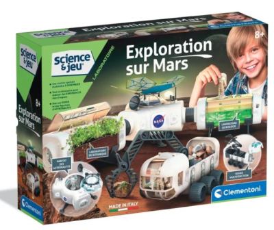 Clementoni - NASA exploration Mars - FR