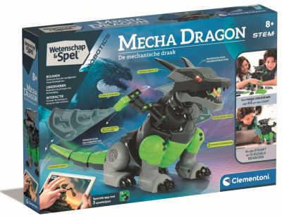 Clementoni - Mecha Dragon - Wetenschap & spel - NL