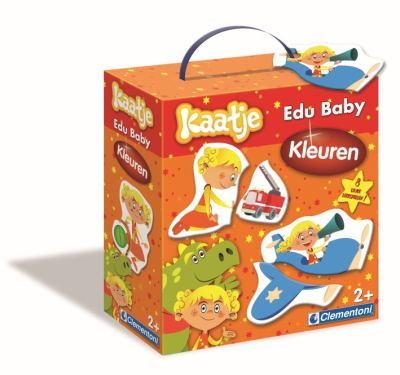 Clementoni - Educatieve babyspellen - Kaatje - NL