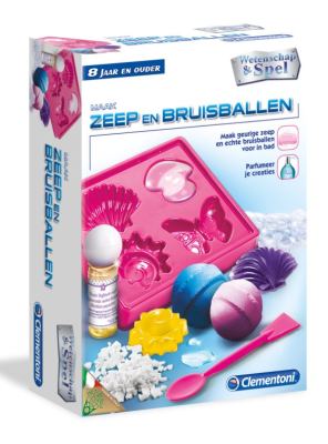 Clementoni - Zeep en bruisballen - First Discovery - NL