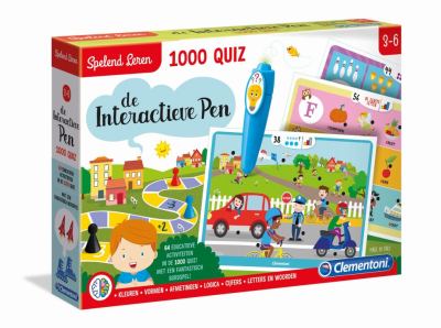Clementoni - De interactieve pen 1000 quiz - Spelend leren - NL
