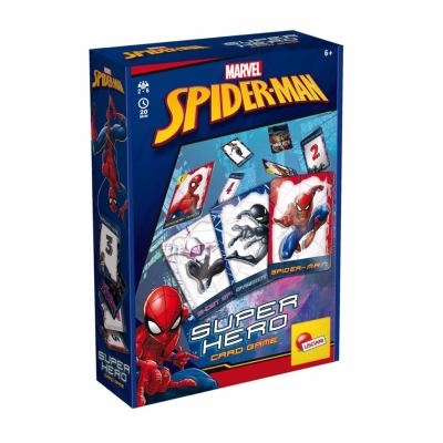Spider-Man Super Hero Card Game In Display