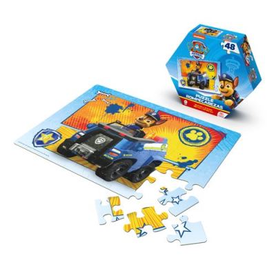 Signature puzzel  - Paw Patrol - 48 st