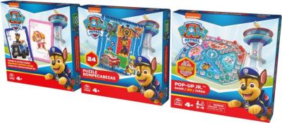 3 pack spelletjesbundel - Paw Patrol