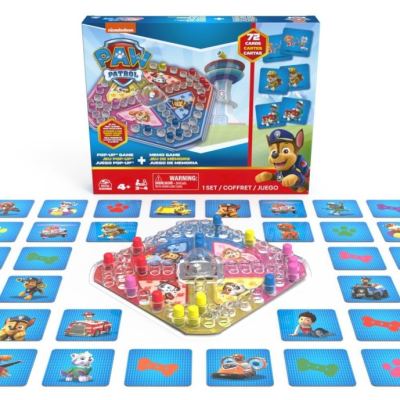 Paw Patrol – 2-Pack: Memo & Popup Spel