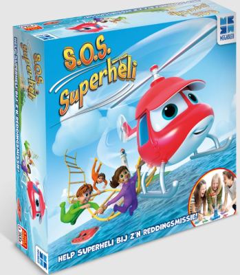 Sos Super Heli Nederlands